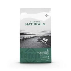 Diamond Naturals Small Breed Dog Real Lamb Recipe Premium Dry Dog Food, 18 Lb
