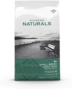 Diamond Naturals Small Breed Chicken And Rice Formula Adult Dry Dog Food With Protein From Real Chicken, Healthy Fats, Probiotics And Essential Nutrients For Small Breed Dogs 6lb -Zoo Shop 41PxAeGQzqL. AC 4