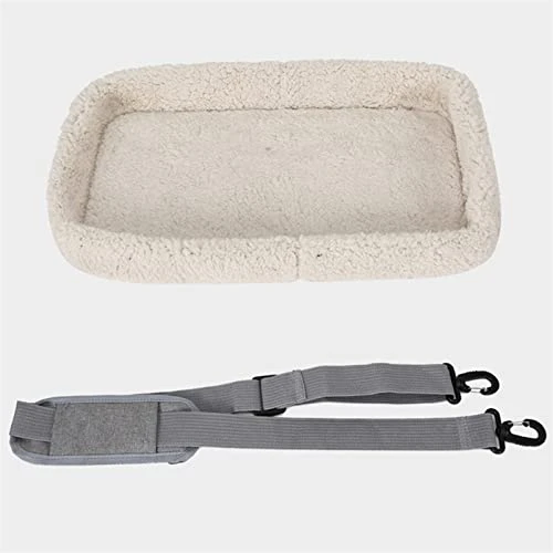 LEFEDA Transport Cat Carrier Bags Pet Bag With Locking Safety Zippers Breathable Foldable Cat Backpack For Pet Dog Cat Bag Portable Pet Backpack Carrier (Color : Blue) 6 LEFEDA Transport Cat Carrier Bags Pet Bag With Locking Safety Zippers Breathable Foldable Cat Backpack For Pet Dog Cat Bag Portable Pet Backpack Carrier (Color : Blue) - Image 4