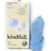 GENERIC Kindfull Grooming Wipes For Cats, 60 Wipes (Pack Of 2) And Microfiber Towel -Zoo Shop 41Q2SBYFCPL