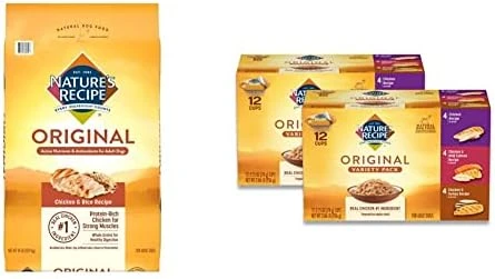 Nature’s Recipe Original Dry Dog Food For Adult Dogs, Lamb & Rice Recipe, 12 Lb Bag 9 Nature’s Recipe Original Dry Dog Food For Adult Dogs, Lamb & Rice Recipe, 12 Lb Bag - Image 7