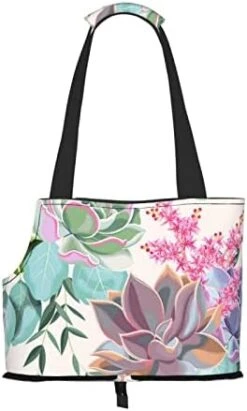 Small Dog, Cat, Puppy, Kitten Purse Carrier, Breathable Pet Travel Handbag Compatible With Hamburger Junk Food, Multifunctional Pet Carrier Bag For Shopping/Walking/Travel -Zoo Shop 41Q76OrpP3L. AC