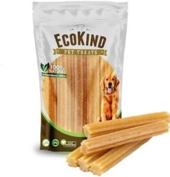 EcoKind Pet Treats Premium Gold Cheese Flavored Churro Chews | All Natural Himalayan Yak Cheese Dog Chew For Small To Large Dogs | Keeps Dogs Busy & Enjoying Indoors & Outdoor Use (10 Sticks) -Zoo Shop 41QA5AfI78L. AC