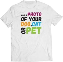 Lepni.me Mens T-Shirt Custom Fun Design Of Your Dog, Cat Or Pet For Animal Lovers -Zoo Shop 41QBbnsPcXL. AC
