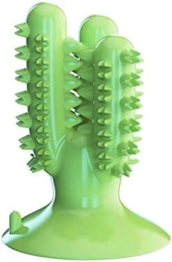 MeDapi Dog Toothbrush, Dog Teeth Cleaning Stick, Dog Teeth Grinding Stick, Food Leakage Device, Chewing-Resistant Pet Supplies, Pet Toys Yellow -Zoo Shop 41QIrhbj2L. AC