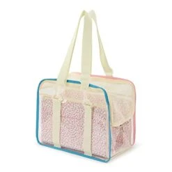 LEFEDA Dog Backpack Dog Carrier Bag Pet Carrier Bag Backpack For Cat For Small Breeds Dogs Transport Bag Transparent Backpack Pet Carry Pet Backpack Carrier (Color : 3)