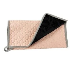 Lopeceal Washable Ice Dog Pad With Hook Design, Exquisite Non-Slip Super Absorbent Pet Pad - Breathable Quick Dry And Soft Polyester, 4, Excellent Pet Mat Green 2XL -Zoo Shop 41QUuCv3mXL