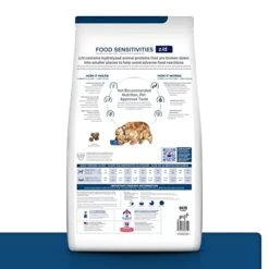 Hill's Prescription Diet Z/d Skin/Food Sensitivities Dry Dog Food, Veterinary Diet, 25 Lb. Bag -Zoo Shop 41QaALDY1iL