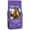 Pinnacle Trout & Pumpkin Dry Dog Food 4 Lb, Infused With Broth -Zoo Shop 41QcCNrh2rL
