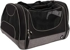 Dogit Explorer Soft Carrier Tote Bag, Small Dog Travel Carrier,Burgundy,Burgundy,77558 -Zoo Shop 41Qm8zH25S. AC