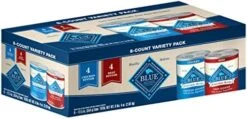 Blue Buffalo Homestyle Recipe Natural Adult Wet Dog Food, Chicken & Beef 12.5-oz Cans (24 Count- 12 Of Each Flavor) -Zoo Shop 41Qn2tbcN1L. AC 1