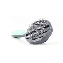 YangYan Pet Cat Stainless Stell Hair Remover Cat BrushCombs Dog Grooming Brush Quality Slicker Brush For Cats Pet Groomer Supplies (Color : Gray) -Zoo Shop 41QnFAgyOYL