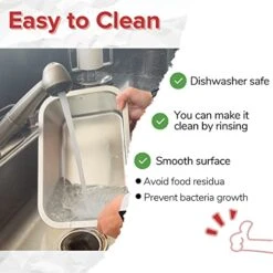 PEDAY Large Dog Water Bowl 304 Stainless Steel Extra Large Dog Bowl For Big & X-Large Dogs -Zoo Shop 41QnNCyTYlL