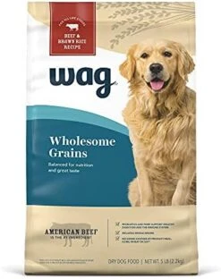 Amazon Brand – Wag Dry Dog Food, Chicken And Brown Rice, 30 Lb Bag (Packaging May Vary) 23 Amazon Brand – Wag Dry Dog Food, Chicken And Brown Rice, 30 Lb Bag (Packaging May Vary) -Zoo Shop 41QnrY7XOS. AC 4