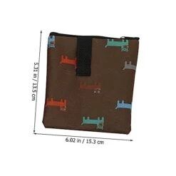 Mipcase Dog Treat Training Pouch 2pcs Dog Training Fanny Pack Dog Treat Training Pouch Fabric (Polyester) Pet Food Bag Outdoor Pet Training Treat Pouch Dog Food Dog Treat Bag Pet Snack Bag -Zoo Shop 41R1YCEfocL