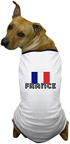 CafePress I Heart France Flag Dog T Shirt Dog T-Shirt, Pet Clothing, Funny Dog Costume 5 CafePress I Heart France Flag Dog T Shirt Dog T-Shirt, Pet Clothing, Funny Dog Costume - Image 3