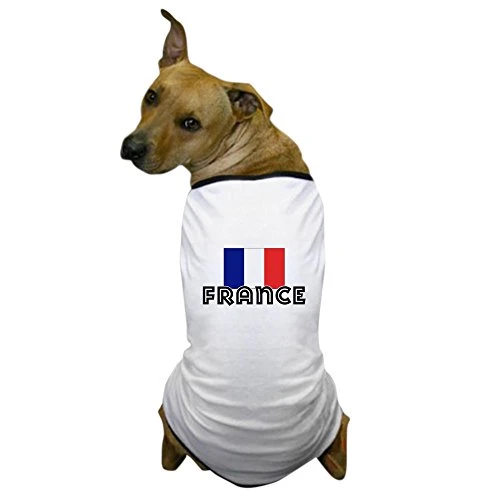 CafePress I Heart France Flag Dog T Shirt Dog T-Shirt, Pet Clothing, Funny Dog Costume 3 CafePress I Heart France Flag Dog T Shirt Dog T-Shirt, Pet Clothing, Funny Dog Costume