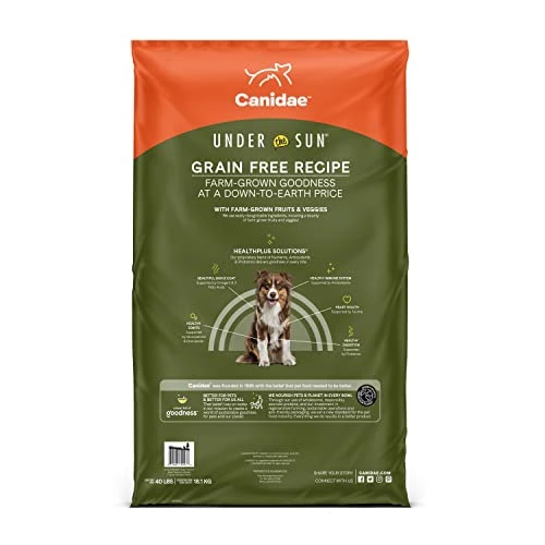 Canidae Under The Sun Premium Dry Dog Food For Puppies, Adults And Senior Dogs, Chicken Recipe, 40 Pounds, Grain Free 4 Canidae Under The Sun Premium Dry Dog Food For Puppies, Adults And Senior Dogs, Chicken Recipe, 40 Pounds, Grain Free - Image 2