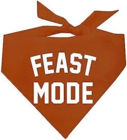 Feast Mode Thanksgiving Dog Bandana (Gold, OS 343) 14 Feast Mode Thanksgiving Dog Bandana (Gold, OS 343) -Zoo Shop 41R7cQUj 9L. AC