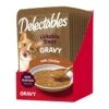 Hartz Delectables Gravy Non-Seafood Lickable Wet Cat Treats, Chicken, 12 Pack -Zoo Shop 41RI4ST1CEL