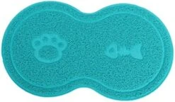 Ipetboom Cat Litter Box Floor Rose Clean With Trapper Easy Placemat Multi- Mats For Puppy Food Grey Inches Mat Dog Scatter And Anti- Dish Kitten Pet Mesh Control Litter Pad Non- Cat Litter Mat -Zoo Shop 41Rbck4EdcL. AC