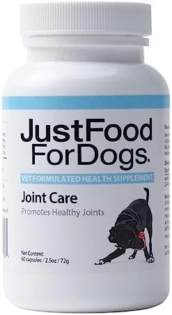 JustFoodForDogs Joint Care Plus Supplements - Protects From Joint Pain, Arthritis, Hip Dysplasia - Supports Joint Health For Dogs, Type II Collagen And Chondroitin Sulfate (60 Ct) 7 JustFoodForDogs Joint Care Plus Supplements - Protects From Joint Pain, Arthritis, Hip Dysplasia - Supports Joint Health For Dogs, Type II Collagen And Chondroitin Sulfate (60 Ct) - Image 5