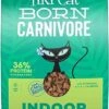 Tiki Cat Born Carnivore Indoor Health, Trout & Menhaden Fish Meal, Grain-Free Baked Kibble To Maximize Nutrients, Dry Cat Food, 6 Lbs. Bag -Zoo Shop 41RjVOzqXBL