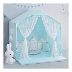 YangYan Pet Tent Nest Four Seasons Universal Removable And Washable Dog Kennel Teddy Small Dog Cat Pet Princess Bed Spring Summer Tent (Color : Pink, Size : 40cmx35cmx50cm) -Zoo Shop 41RjeM4HKQL