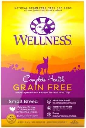 Wellness Complete Health Grain-Free Dry Dog Food, Natural Ingredients, Made In USA With Real Meat, For All Lifestages (Chicken, 24-Pound Bag) 14 Wellness Complete Health Grain-Free Dry Dog Food, Natural Ingredients, Made In USA With Real Meat, For All Lifestages (Chicken, 24-Pound Bag) - Image 12