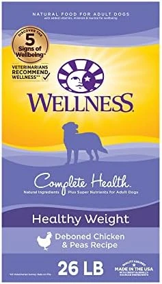 Wellness Complete Health Dry Dog Food With Grains, Made In USA With Real Meat & Natural Ingredients, All Breeds, Adult Dogs (Chicken & Oatmeal, 30-lb) – With Nutrients For Immune, Skin, & Coat Support 10 Wellness Complete Health Dry Dog Food With Grains, Made In USA With Real Meat & Natural Ingredients, All Breeds, Adult Dogs (Chicken & Oatmeal, 30-lb) – With Nutrients For Immune, Skin, & Coat Support - Image 8
