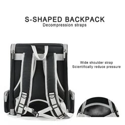 L Cloud Lightweight Pet Cage, Foldable Pet Carrier, Fully Transparent Pet Travel Carrier With Breathable Mesh And Food Bag For Medium Puppy And Cats 12 L Cloud Lightweight Pet Cage, Foldable Pet Carrier, Fully Transparent Pet Travel Carrier With Breathable Mesh And Food Bag For Medium Puppy And Cats -Zoo Shop 41Rrq6M33bS