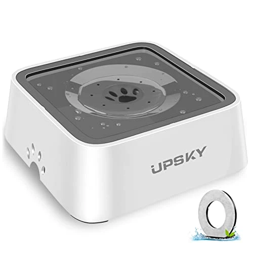 UPSKY Dog Water Bowl Upgrade 70oz Large Capacity No Spill Slow Feeder Vehicle Carried 2L Pet Water Dispenser Travel Water Bowl For Cats 3 UPSKY Dog Water Bowl Upgrade 70oz Large Capacity No Spill Slow Feeder Vehicle Carried 2L Pet Water Dispenser Travel Water Bowl For Cats