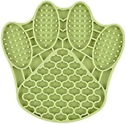 TYUXINSD Beautiful Cat Cushion Silica Gel Waterproof Cat Litter Mat Durable Non Slip Dog Mattress Protect Floor And Carpet Easy Clean Pet Bed Mat For Kittens 1,Green (Color : Grey, Size : 3) -Zoo Shop 41RuwxJlNGS. AC