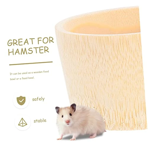 Hohopeti 3 Pcs Pet Bowl Bird Cage Feeder Bird Water Feeder For Cage Rabbit Water Bowl Puppy Food Feeder Rabbit Feeder Box Hamster Foods Bowl Hamster Food Dispenser Pet Supplies Food Bowl 6 Hohopeti 3 Pcs Pet Bowl Bird Cage Feeder Bird Water Feeder For Cage Rabbit Water Bowl Puppy Food Feeder Rabbit Feeder Box Hamster Foods Bowl Hamster Food Dispenser Pet Supplies Food Bowl - Image 4