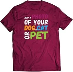Lepni.me Mens T-Shirt Custom Fun Design Of Your Dog, Cat Or Pet For Animal Lovers -Zoo Shop 41S1yKF 5oL. AC