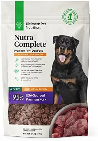 ULTIMATE PET NUTRITION Nutra Complete, 100% Freeze Dried Veterinarian Formulated Raw Dog Food With Antioxidants Prebiotics And Amino Acids, (Beef, 5 OZ) 10 ULTIMATE PET NUTRITION Nutra Complete, 100% Freeze Dried Veterinarian Formulated Raw Dog Food With Antioxidants Prebiotics And Amino Acids, (Beef, 5 OZ) - Image 8