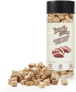 Jungle Calling Freeze Dried Cat And Dog Treats, Grain Free, Raw Single Ingredient Chicken, High Protein Snacks For Training (Chicken Cube) 15 Jungle Calling Freeze Dried Cat And Dog Treats, Grain Free, Raw Single Ingredient Chicken, High Protein Snacks For Training (Chicken Cube) -Zoo Shop 41S38lA2ULL. AC