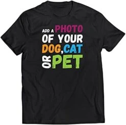 Lepni.me Mens T-Shirt Custom Fun Design Of Your Dog, Cat Or Pet For Animal Lovers -Zoo Shop 41SL0PtRIAL. AC