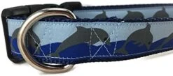 Ocean Dog Collar, Caninedesign, Quick Release Buckle, 1 Inch Wide, Adjustable, Nylon, Medium And Large (Sharks, Large 15-22") -Zoo Shop 41SPrZDRNWL. AC