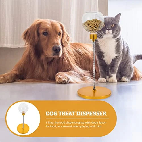 Automatic Slow Iq Small Plaything Feeder Dispenser Puzzle Dispensing Food Puppy Treats Fun Ball Outdoor Dog Relief Emotion Educational Leaky Biting Interactive Chewing Pet 8 Automatic Slow Iq Small Plaything Feeder Dispenser Puzzle Dispensing Food Puppy Treats Fun Ball Outdoor Dog Relief Emotion Educational Leaky Biting Interactive Chewing Pet - Image 6