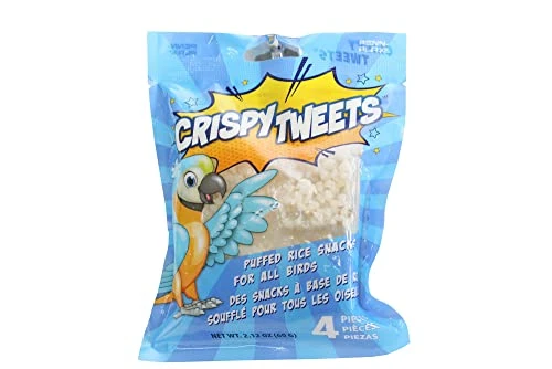Penn-Plax Bird Treats - 6 Fun, Tasty & Colorful Options To Keep Your Bird Happy And Healthy (6 PC PK - Crispy Tweets) 4 Penn-Plax Bird Treats - 6 Fun, Tasty & Colorful Options To Keep Your Bird Happy And Healthy (6 PC PK - Crispy Tweets) - Image 2