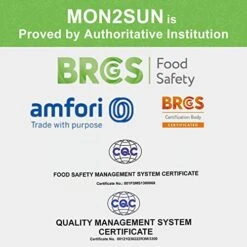 MON2SUN Dog Treats, Chicken Wrapped Calcium Dog Bones Without Rawhide, 2.3 Inch Training Treats For Teeth Cleaning And Fresh Breath, Dog Chews For Puppy And Small Dogs (56 Count - Pack Of 1) -Zoo Shop 41SbfkppJPL