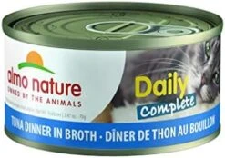 Almo Nature HQS Daily Grain Free High Protein Wet Canned Cat Food (Pack Of 24 X 2.47 Oz/70g Cans) -Zoo Shop 41ShFer6FLL. AC