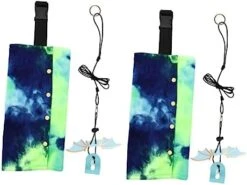 PATKAW 3 Sets Lizard Bag Travel Hammock Reptile Tank Set Bearded Dragon Accessories Squirrel Cage Lizard Carrier Reptile Carrying Bag Small Pet Carrier Bag Adjustable Reptile Leash Food -Zoo Shop 41SsY2k2nOL. AC