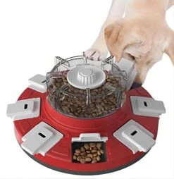 Kubatis Dog Rotating Puzzle Toys Level 3 2 1, Dog Treat Puzzle Slow Feeder, Interactive Enrichment Toys For Large/Medium/Small, Dog Food Dispenser For Boredom And Mental Stimulation.(Dark Blue) 21 Kubatis Dog Rotating Puzzle Toys Level 3 2 1, Dog Treat Puzzle Slow Feeder, Interactive Enrichment Toys For Large/Medium/Small, Dog Food Dispenser For Boredom And Mental Stimulation.(Dark Blue) -Zoo Shop 41SswGHDOCL. AC 1