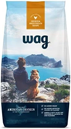 Amazon Brand - Wag Dry Dog Food Chicken & Sweet Potato, Grain Free 24 Lb Bag 11 Amazon Brand - Wag Dry Dog Food Chicken & Sweet Potato, Grain Free 24 Lb Bag - Image 9