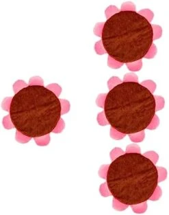 Iplusmile 2pcs Pet Plush Indoor Kitties Shape Mats Cushion For Winter Supple Crate Puppy Washable Cat Home Fluffy Sofa Medium Cats Beds Brown Mat Dogs Supply Fleece Kennel Pads Sleeping -Zoo Shop 41Su6odJwZL. AC