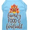 Family, Food, And Football Screen Print Dog Shirt Black XS -Zoo Shop 41SxlLIr2IL 17