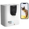 LUSIMPO [2023 Summer Release Pet Camera With Treat Dispenser, Tossing For Dogs/Cats, WiFi, 1080P Camera, Live Video, Auto Night Vision, 2-Way Audio, Work With Alexa & Google Home 1 LUSIMPO [2023 Summer Release Pet Camera With Treat Dispenser, Tossing For Dogs/Cats, WiFi, 1080P Camera, Live Video, Auto Night Vision, 2-Way Audio, Work With Alexa & Google Home -Zoo Shop 41Syd6vbuHL