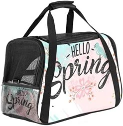 Pet Carrier Hello Summer Cute Food Ice Cream Pineapple Soft-Sided Pet Travel Carriers For Cats,Dogs Puppy Comfort Portable Foldable Pet Bag Airline Approved 28 Pet Carrier Hello Summer Cute Food Ice Cream Pineapple Soft-Sided Pet Travel Carriers For Cats,Dogs Puppy Comfort Portable Foldable Pet Bag Airline Approved -Zoo Shop 41TBjhQoSVL. AC